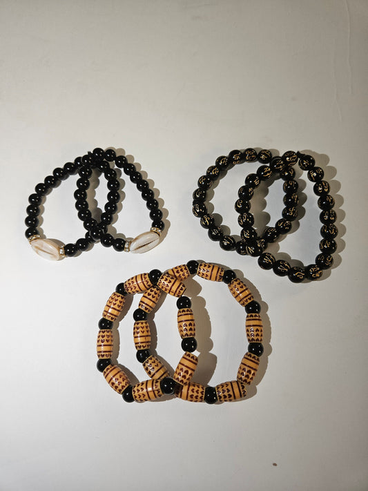 Handmade African Bracelets From Sierra Leone