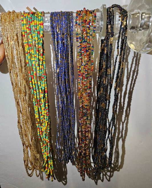 Handmade Waist Beads From Sierra Leone