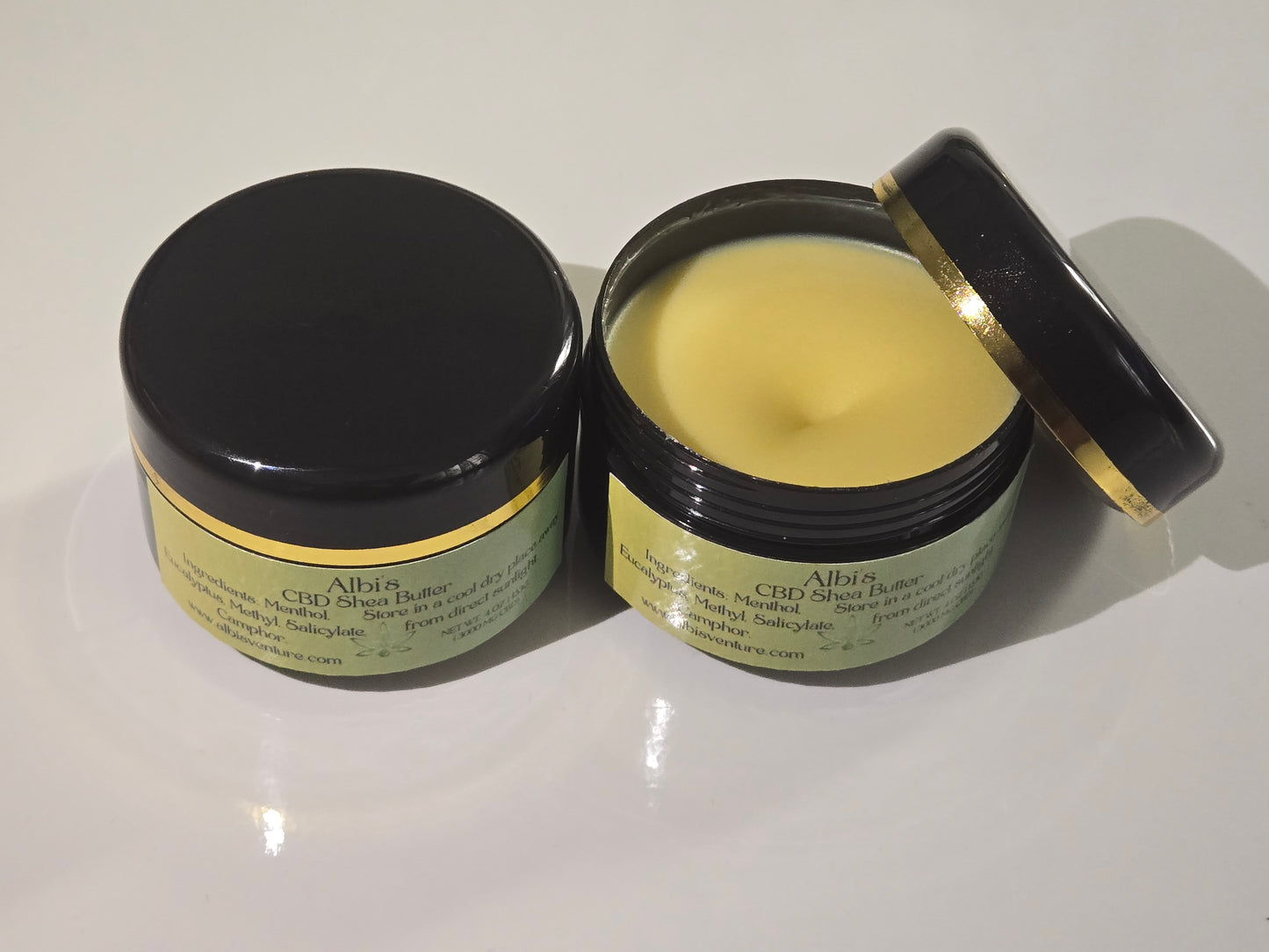 CBD Shea Butter