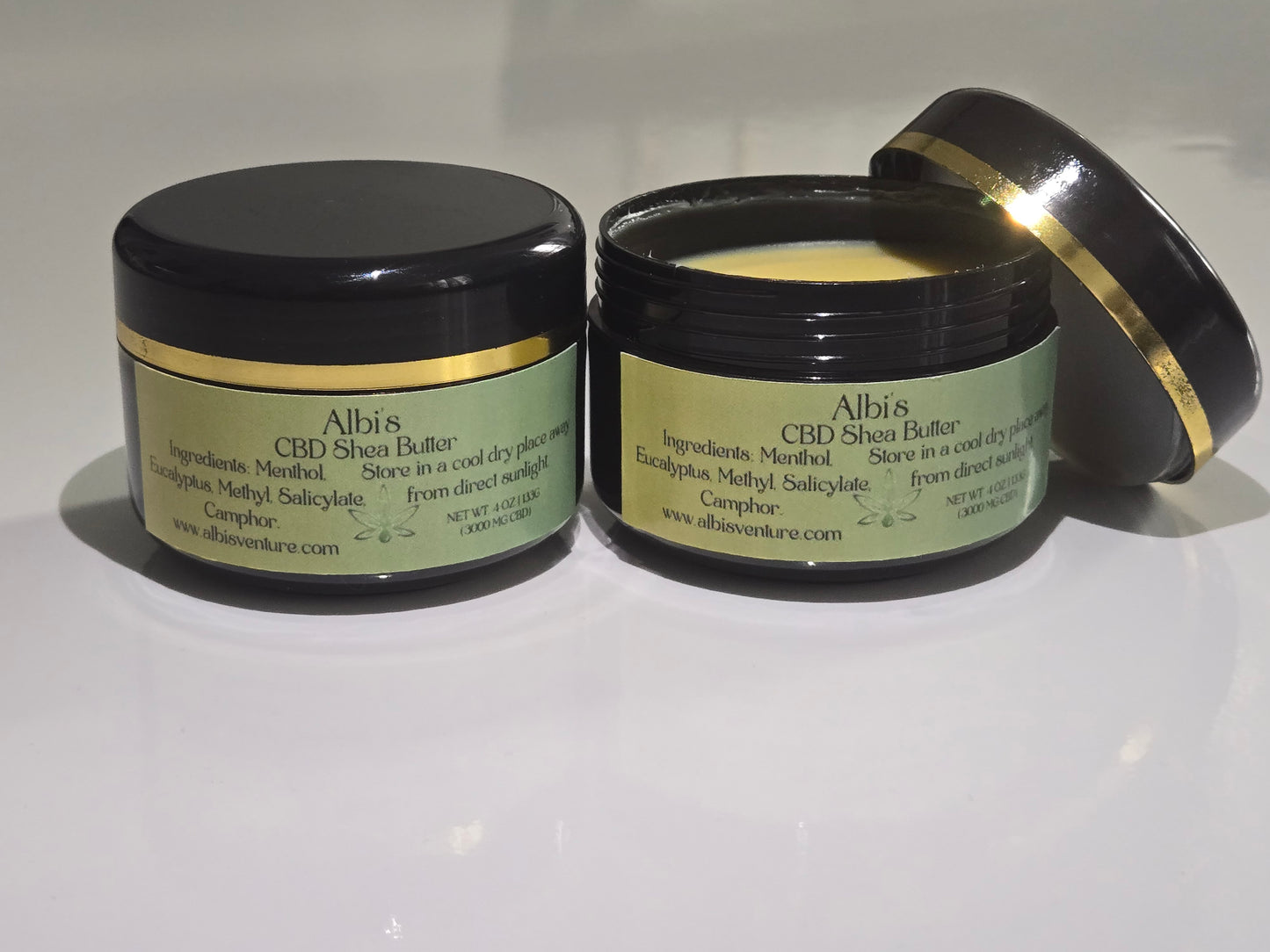 CBD Shea Butter