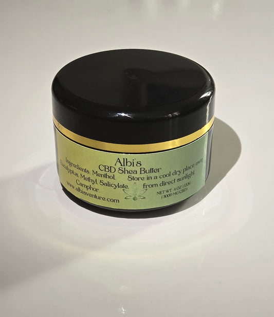 CBD Shea Butter