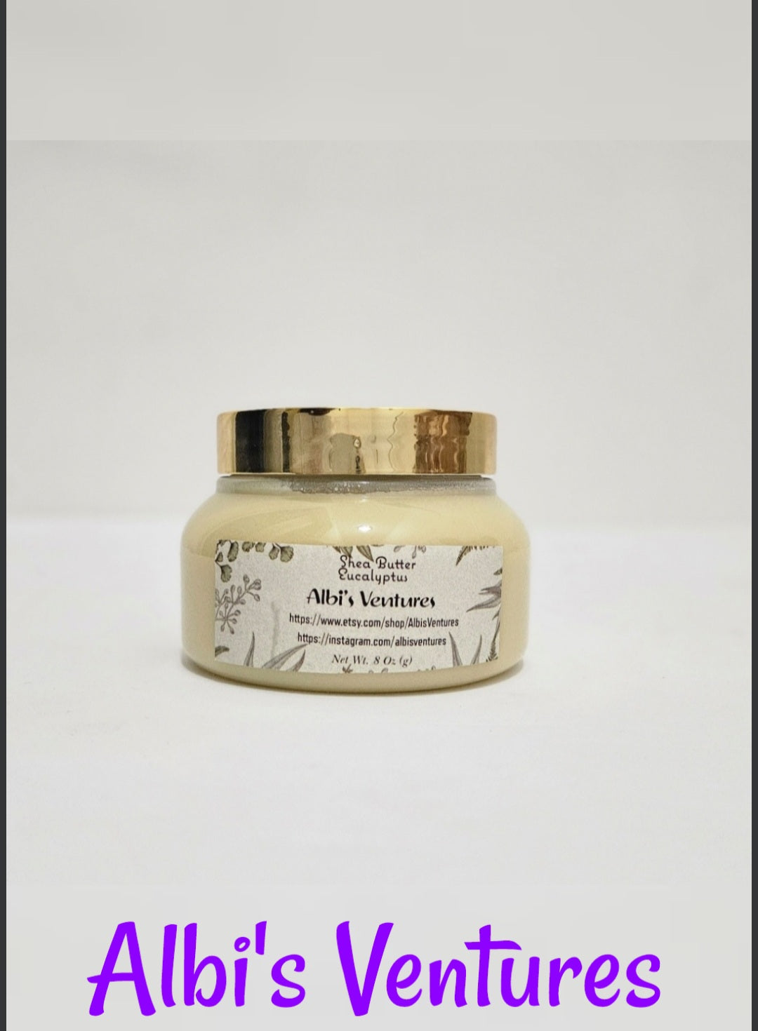 Unprocessed African Raw Shea Butter