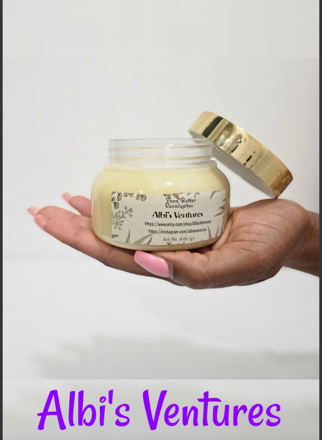 Unprocessed African Raw Shea Butter