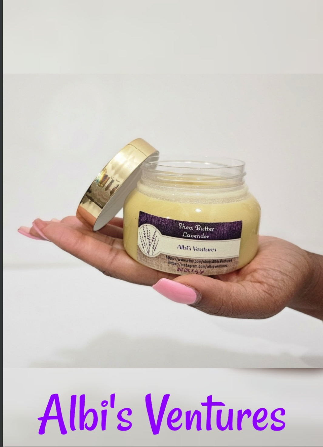 Unprocessed African Raw Shea Butter