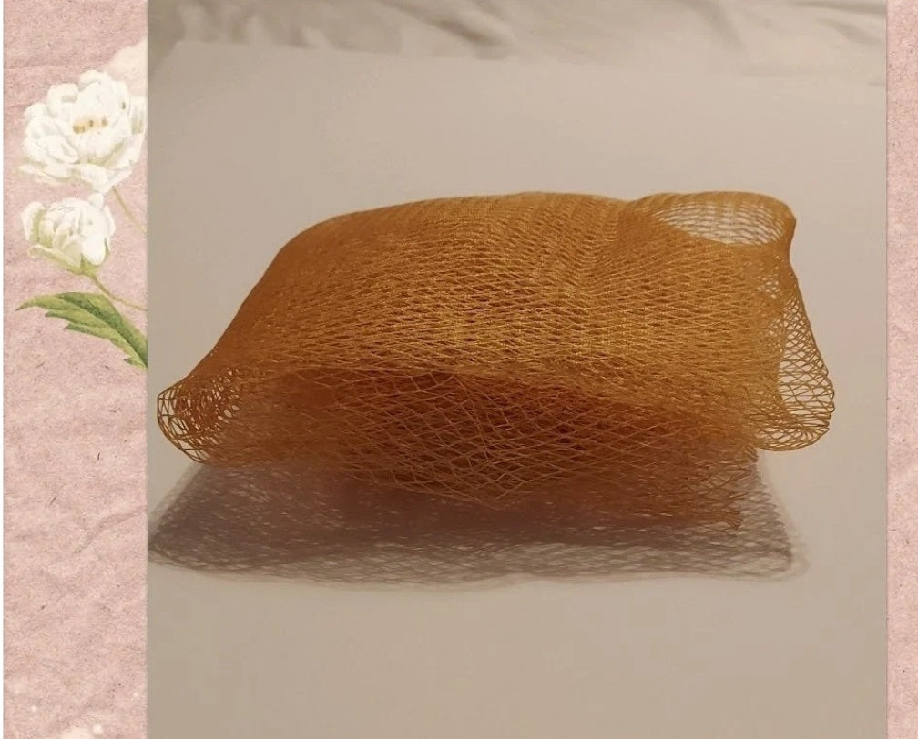 African Exfoliating Net Sponges