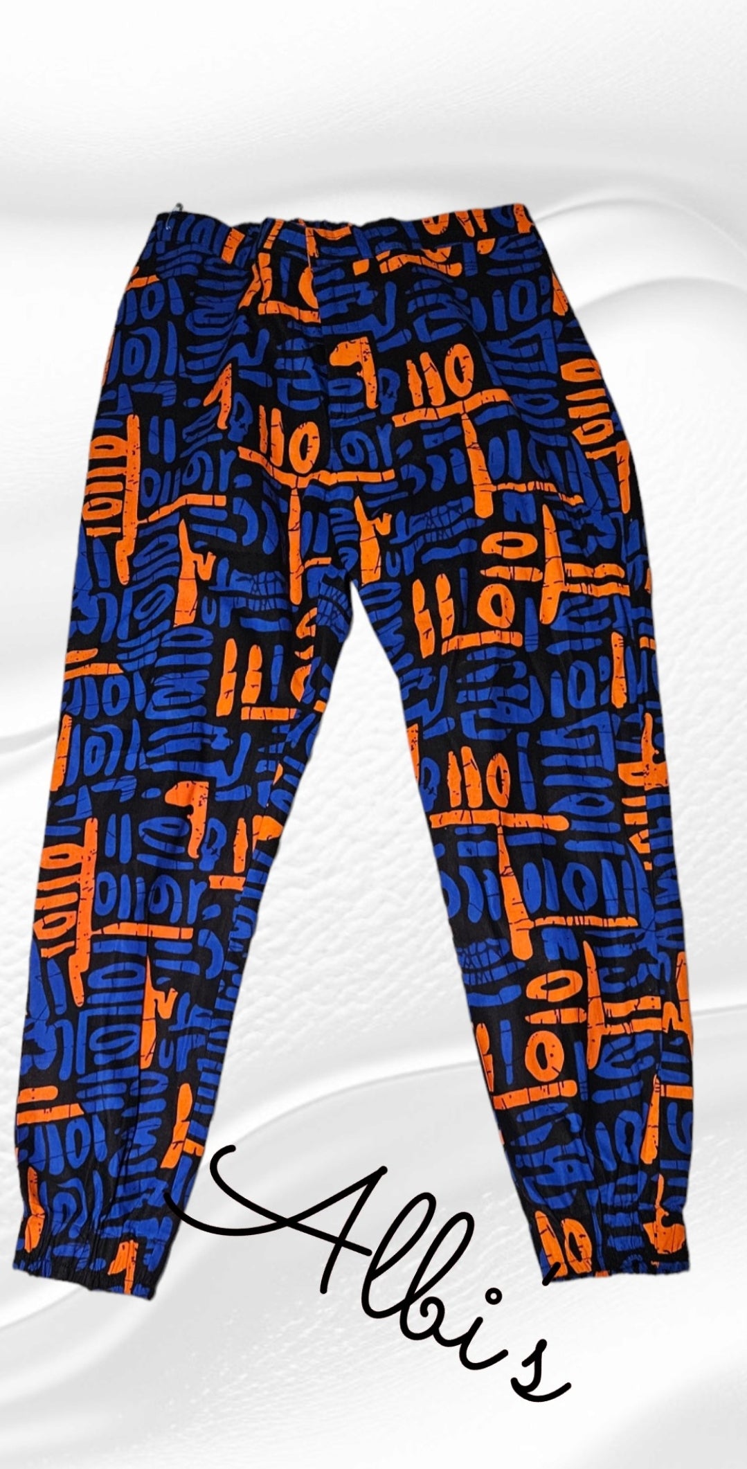 Unisex Ankara Pants