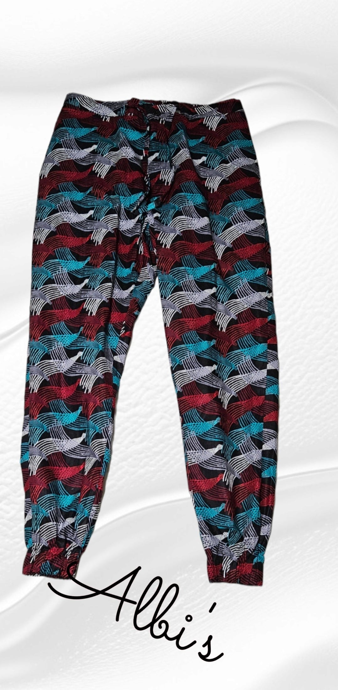 Unisex Ankara Pants