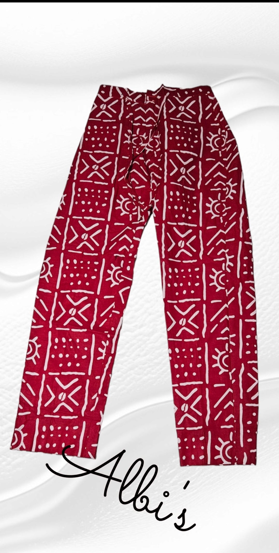 Unisex Ankara Pants