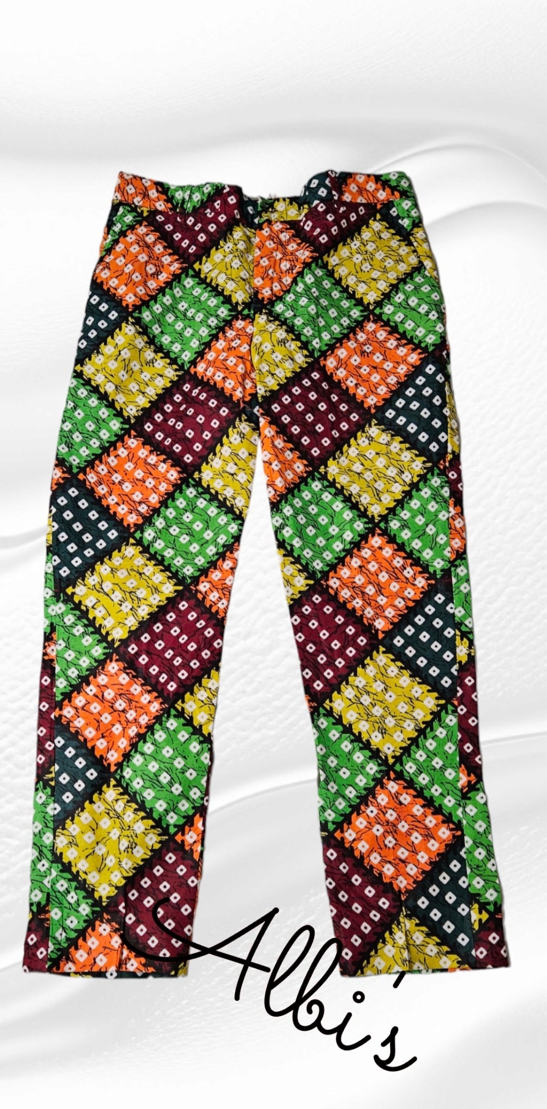 Unisex Ankara Pants