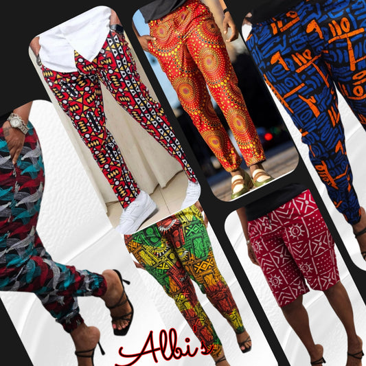 Unisex Ankara Pants