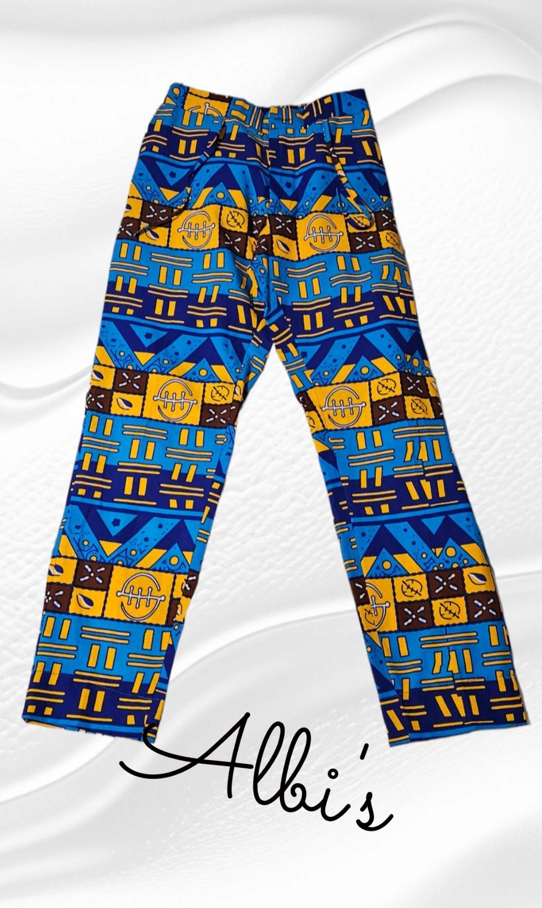 Unisex Ankara Pants