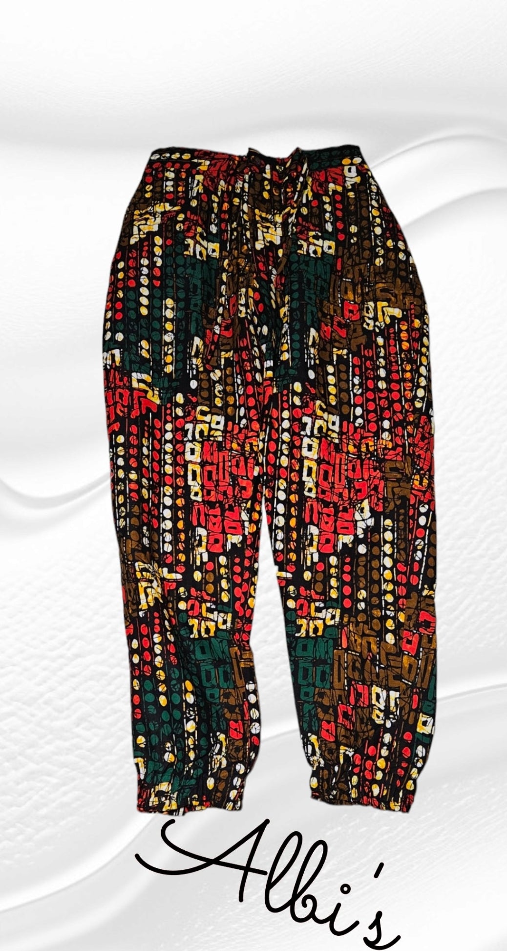 Unisex Ankara Pants