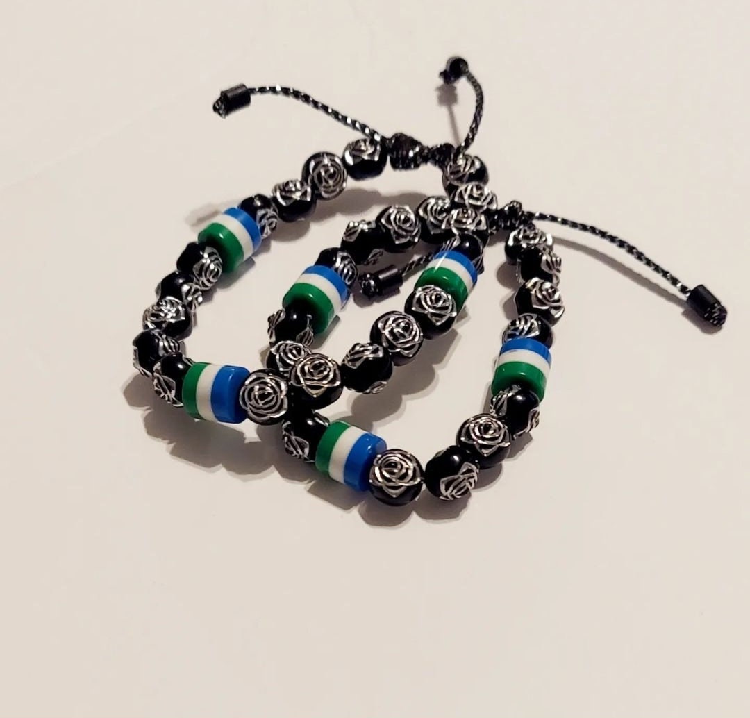 Handmade African Bracelets From Sierra Leone