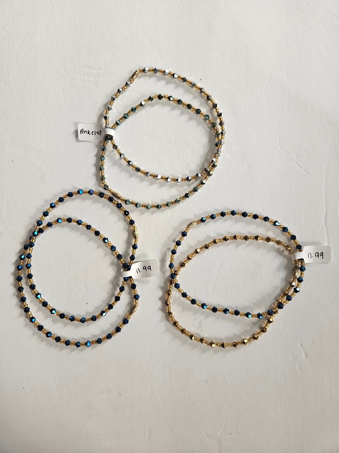 Handmade African Anklets From Sierra Leone